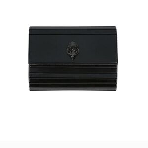 Kurt Geiger Black Party Eagle Mini Clutch